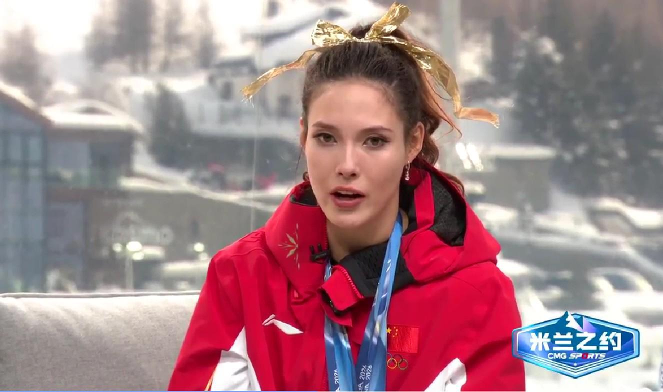 世界杯直播平台-谷爱凌夺冠后得知奶奶去世，称昨晚还梦到了奶奶