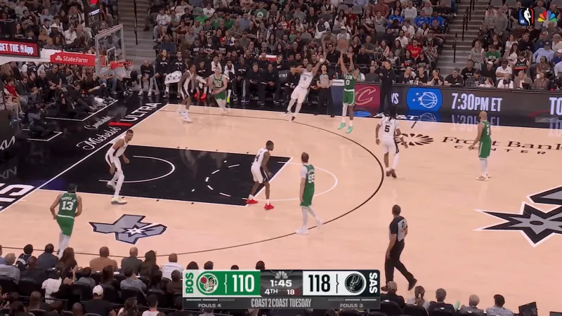 世界杯直播平台-马刺二当家！本赛季的福克斯，什么水平？