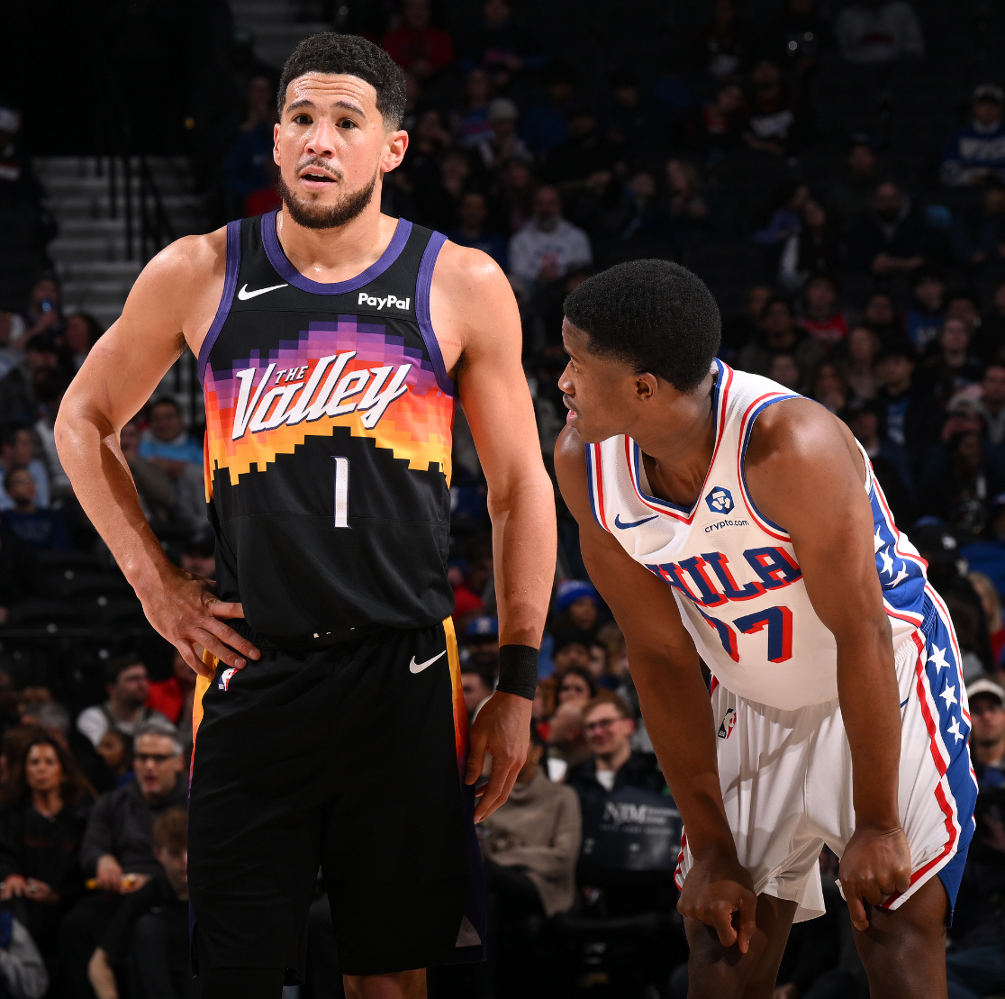 世界杯直播平台-太阳反超湖人升西部第六！布克27+4引6人上双 马克西25中7狂打铁