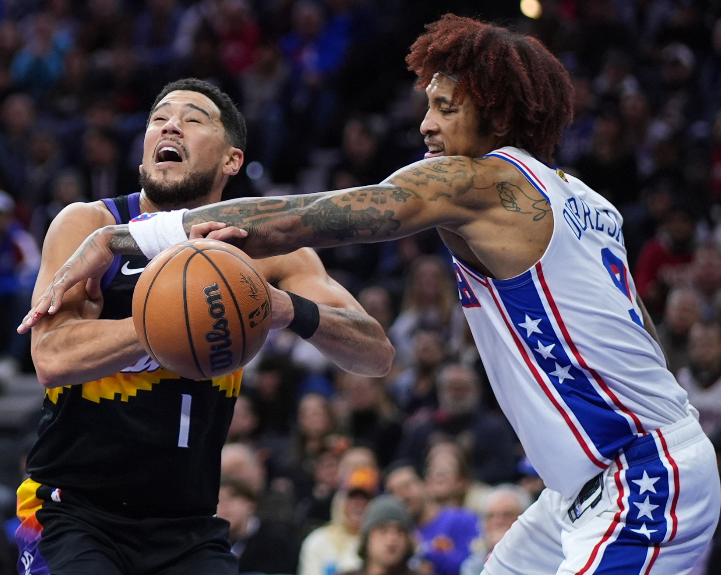 世界杯直播平台-太阳反超湖人升西部第六！布克27+4引6人上双 马克西25中7狂打铁