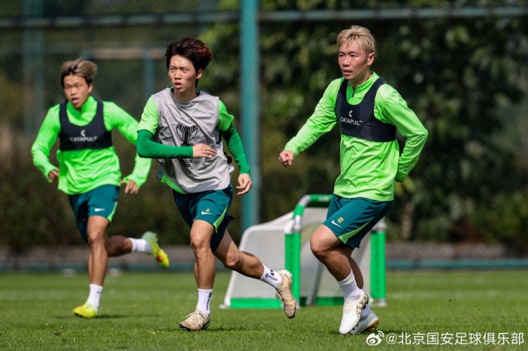 北京国安冬训 海口，渐入佳境