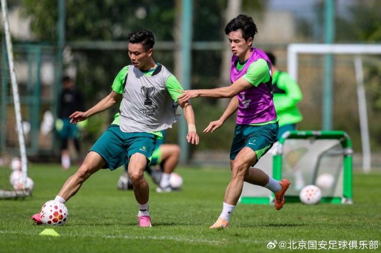 北京国安冬训 海口，渐入佳境
