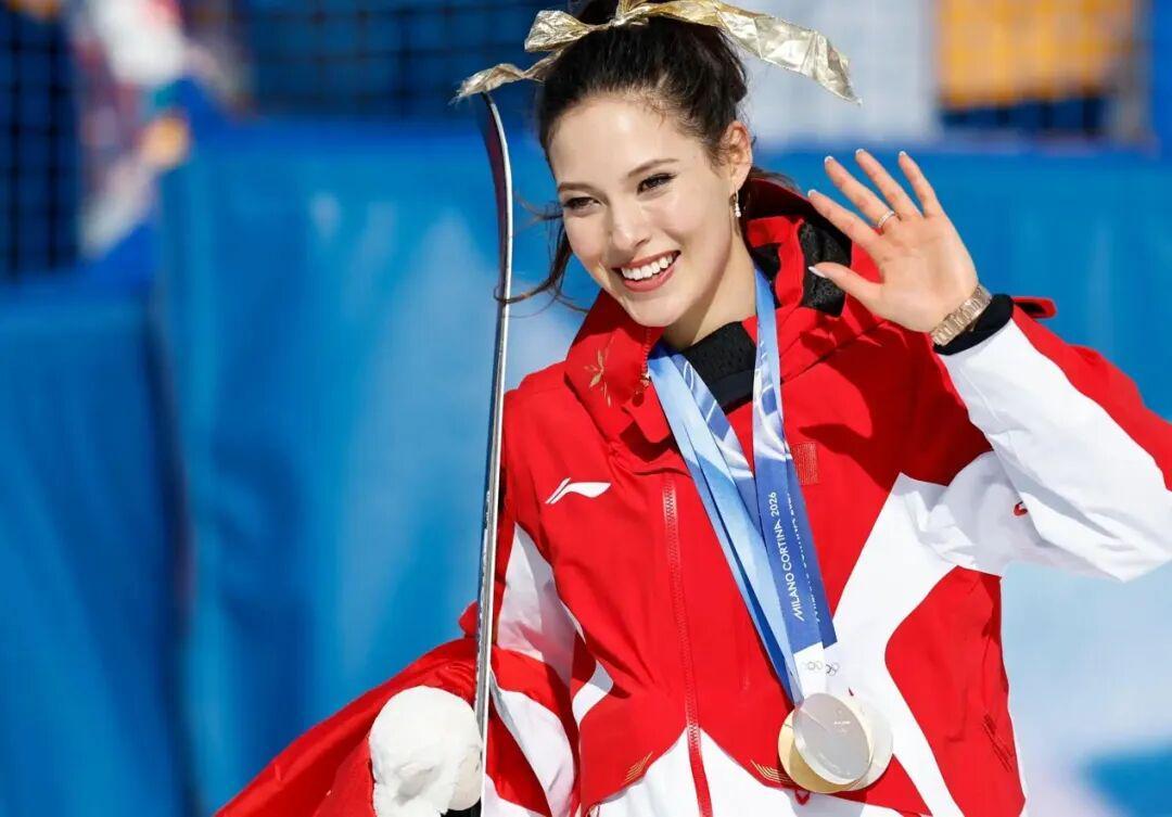 世界杯直播平台-刷新多项冬奥纪录，谷爱凌兑现了与她的承诺