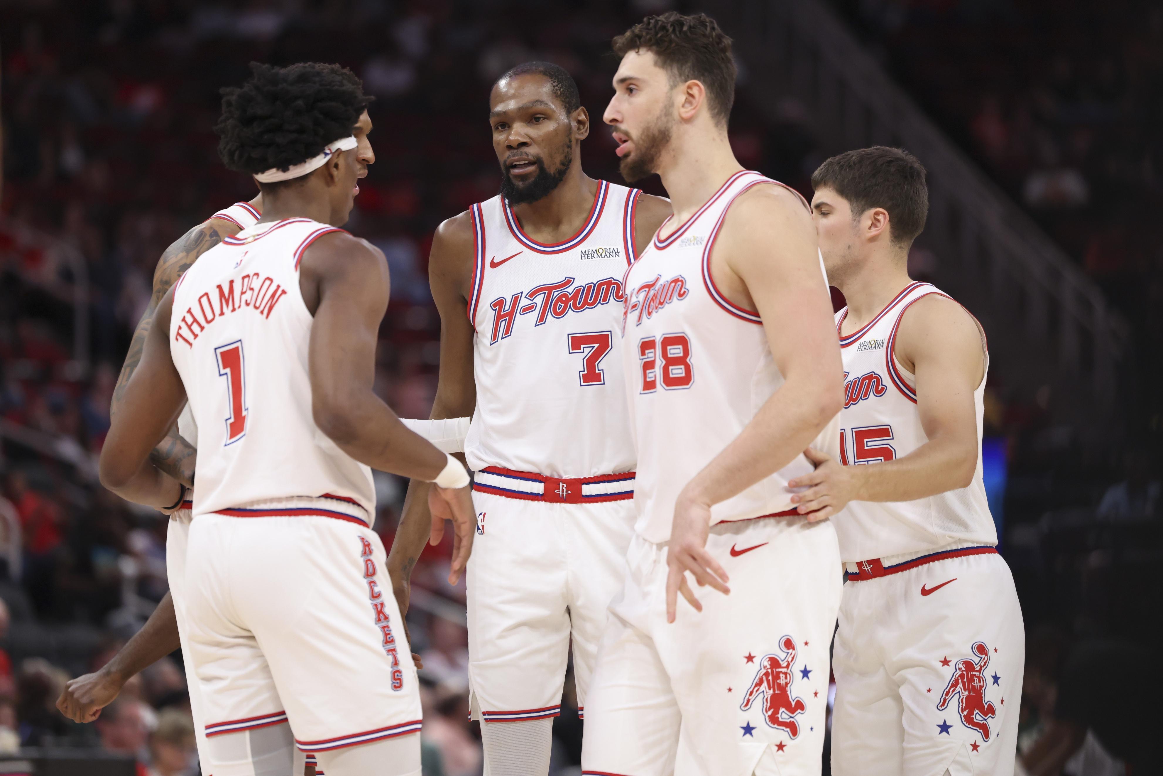 世界杯官方直播入口-火箭VS湖人，老詹孤掌难鸣！杜兰特手握4大利好有望5场终结系列赛